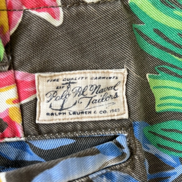 Polo Ralph Lauren New W Tag Men’s 8-Inch Classic Fit Floral Chino Short - Picture 13 of 14